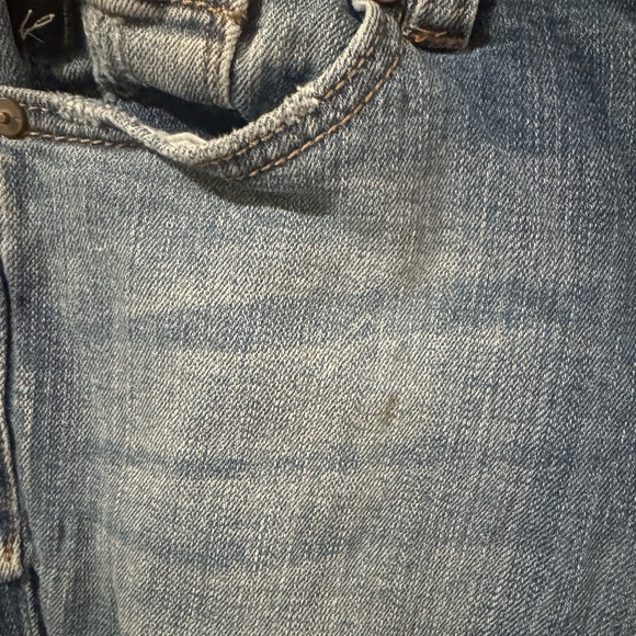 KanCan Light Blue Distressed Skinny Jeans - Picture 2 of 5